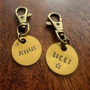 Custom - Brass - Pet Tag